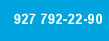 927 792-22-90 927 792-22-90